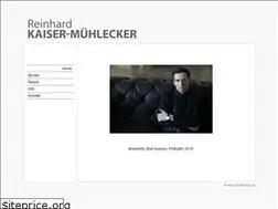 Sites similar to kaiser-muehlecker.at