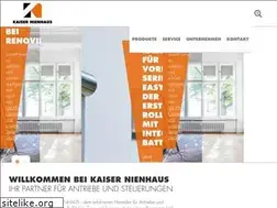 Sites similar to kaiser-nienhaus.de