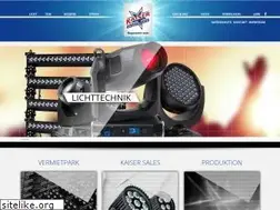 Sites similar to kaiser-showtechnik.de