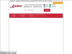 Sites similar to kaiser-ua.com
