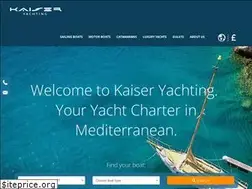 Sites similar to kaiser-yachting.com
