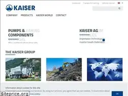 Sites similar to kaiser.li