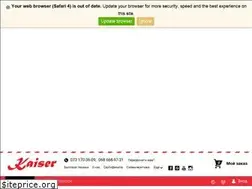 Sites similar to kaiser.net.ua