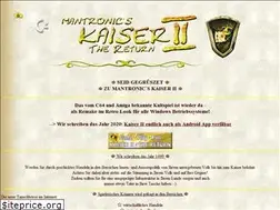 Sites similar to kaiser2.de