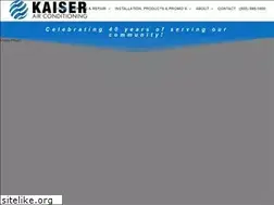 Sites similar to kaiserac.com