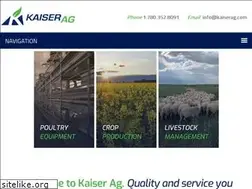 Sites similar to kaiserag.com
