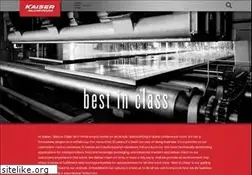 Sites similar to kaiseraluminum.com