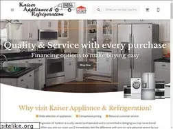 Sites similar to kaiserappliance.com
