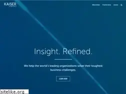 Sites similar to kaiserassociates.com