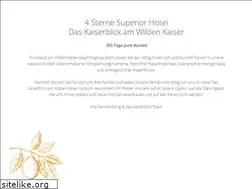 Sites similar to kaiserblick.at