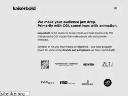 Sites similar to kaiserbold.com