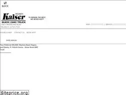 Sites similar to kaiserbuickgmc.com