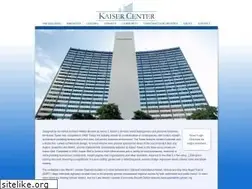 Sites similar to kaisercenter.com