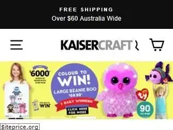 Sites similar to kaisercraft.net
