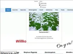 Sites similar to kaisereggbahnen-schwarzsee.ch