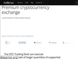 Sites similar to kaiserex.com