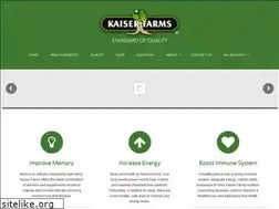 Sites similar to kaiserfarms.com