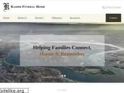 Sites similar to kaiserfuneral.com