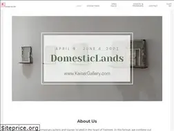 Sites similar to kaisergallery.com