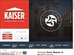 Sites similar to kaisergarage.com
