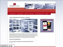 Sites similar to kaiserhaus-arnsberg.de