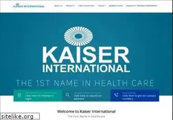 Sites similar to kaiserhealthgroup.com