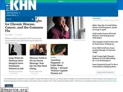 Sites similar to kaiserhealthnews.org