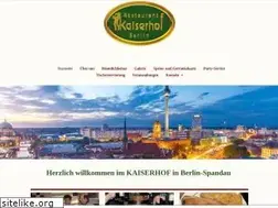 Sites similar to kaiserhof-berlin.de