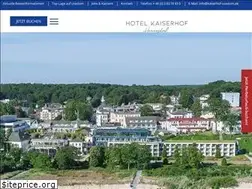 Sites similar to kaiserhof-usedom.de
