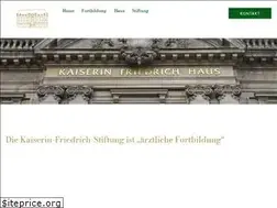 Sites similar to kaiserin-friedrich-stiftung.de