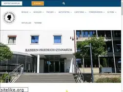 Sites similar to kaiserin-friedrich.de