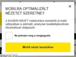 Sites similar to kaiserkraft.hu
