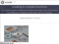 Sites similar to kaiserleadership.com