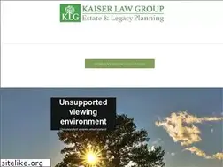 Sites similar to kaiserlg.com