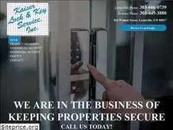 Sites similar to kaiserlock.com