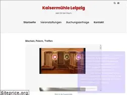Sites similar to kaisermuehle-leipzig.de