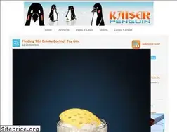 Sites similar to kaiserpenguin.com