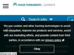 Sites similar to kaiserpermanentejobs.org