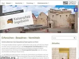 Sites similar to kaiserpfalz-ingelheim.de