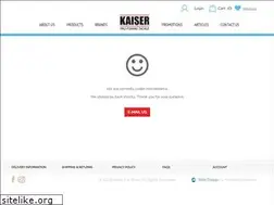 Sites similar to kaiserproshop.com