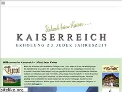 Sites similar to kaiserreich.at