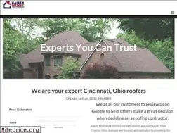 Sites similar to kaiserroofandexteriors.com