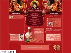 Sites similar to kaisers-wok.de