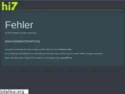 Sites similar to kaiserschmarrn.by