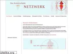 Sites similar to kaiserschnitt-netzwerk.de
