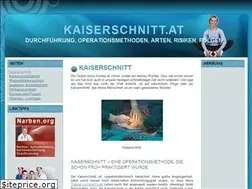 Sites similar to kaiserschnitt.at
