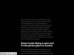 Sites similar to kaiserschophouse.com