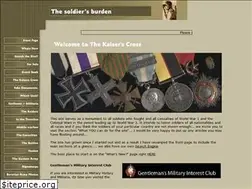 Sites similar to kaiserscross.com