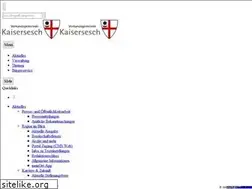 Sites similar to kaisersesch.de
