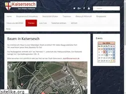 Sites similar to kaisersesch.org